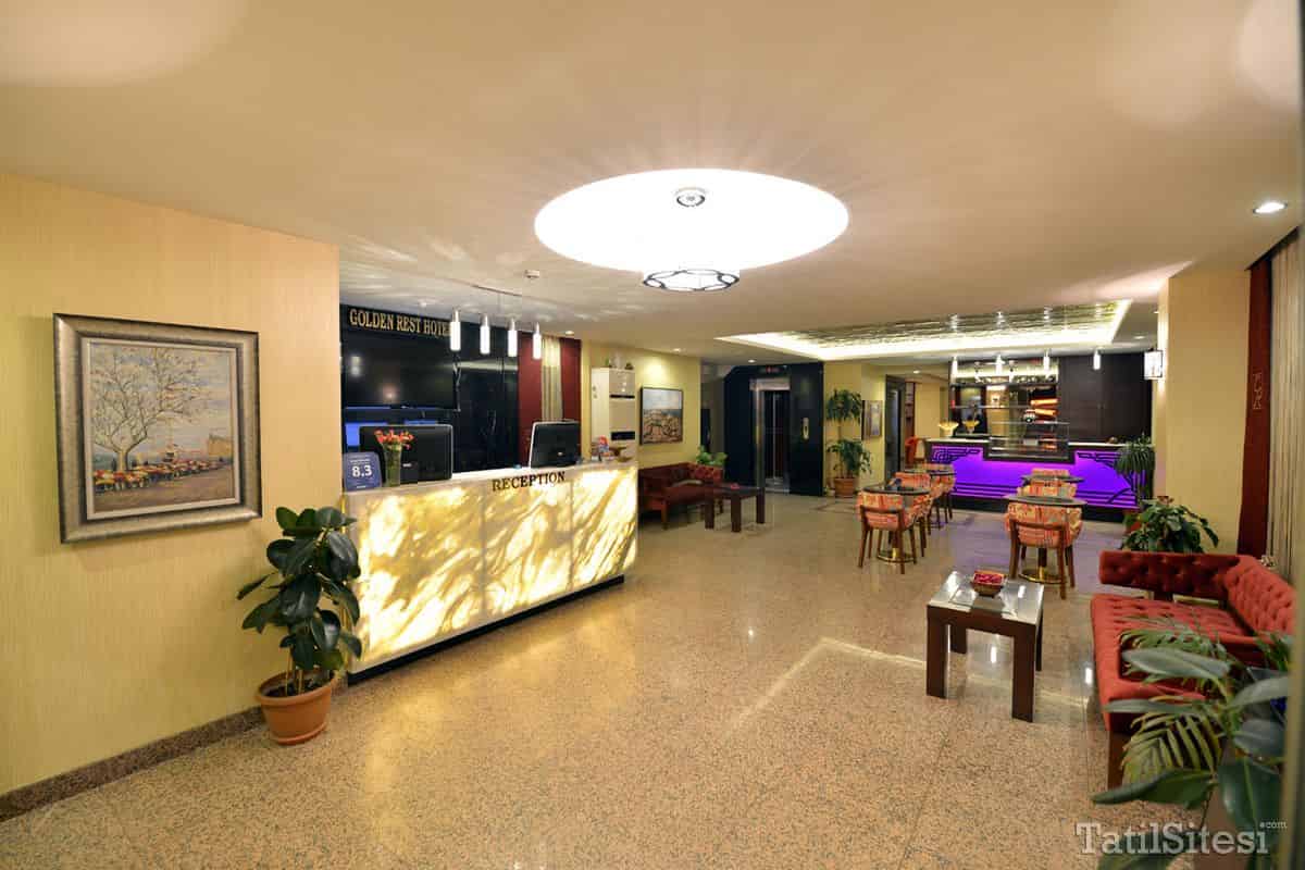 Golden Rest Hotel
